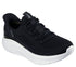 Pantofi sport, dama, SKECHERS SLIP-INS BOBS B LOVE TRUE DELIGHT 117617-BBK negru, textil